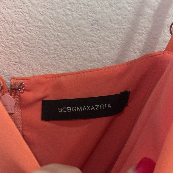 BCBGMAXAZRIA Asymmetrical Dress - Picture 6 of 8